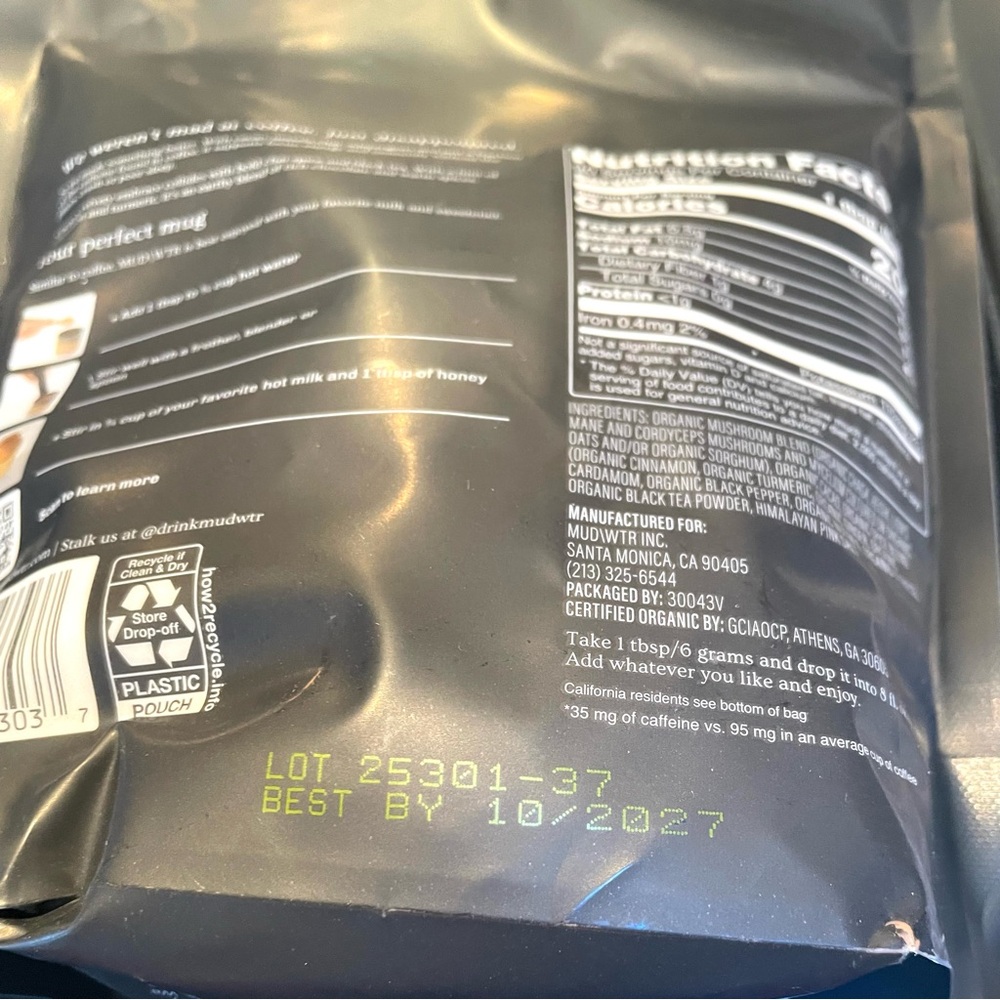Mud Water original, super functional coffee alternative - Picture 2 of 3